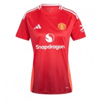 Manchester United Alejandro Garnacho #17 Replika Hemmatröja Dam 2024-25 Kortärmad